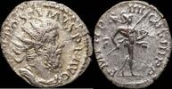 Roman Empire Postumus Antoninianus - PM TR P COS II PP - 21 mm / 2.94 gr. -