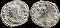 Roman Empire Gallienus Antoninianus -VICTORIA AVGG - 22 mm / 3.29 gr. -