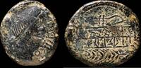 IBERIAN PUNIC REPUBLICAN  Ancient Hispania - Obulco - Porcuna (Jaén) Ae As - 30 mm / 20.31 gr. VF