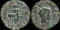 Roman Empire Gallienus Antoninianus - APOLLINI CONS AVG - 19 mm / 3.41 gr. -