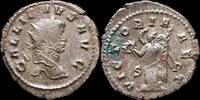 Roman Empire Gallienus Antoninianus - VICTORIA AET - 22 mm / 3.01 gr. -