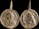 RELIGIOUS MEDALS Medal XVI-XVIII centuries, Mater Salvatori - 22x14 mm. -