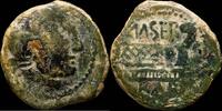 IBERIAN PUNIC REPUBLICAN Ancient Hispania - Carteia, San Roque (Cádiz) - Ae Semis - 21 mm / 8.15 gr. -