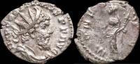 Roman Empire Postumus Antoninianus - MONETA AVG - 20 mm / 2.81 gr. -