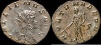 Roman Empire Gallienus Ae Antoninianus - FORTVNA REDVX - 20 mm / 1.97 -
