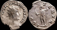 Roman Empire Gallienus Ae Antoninianus - IOVI CONSERVAT - 22 mm / 2.71 gr. -