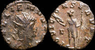 Roman Empire Gallienus Ae Antoninianus - IOVI CONSERVAT - 18 mm / 2.30 gr. -