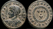 Roman Empire Crispus - CAESARVM NOSTRORUM VOT V, Rome - 19 mm / 3.06 gr. -