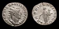 Roman empire Gallienus Antoninianus - PROVIDENTIA AVG - 20 mm / 3.16 gr. -