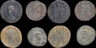 Roman Empire  Imperio Romano, lote de 4 monedas. ss 291.08 元  ＋  66.53 元 运费