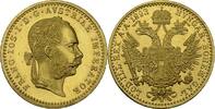 Österreich Franz Josef I., Dukat 1893 Fast Stempelglanz