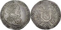 RDR Ferdinand III., Taler 1649 KB Min. Kratzer, sehr schön - vorzüglich