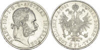 Österreich Doppelgulden 1891 Franz Joseph I., Vorzüglich + 489.00 US$  +  17.35 US$ shipping