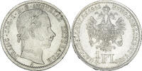 RDR 1/4 Gulden 1862 A Franz Joseph I., Fast Stempelglanz 75.68 US$  +  17.35 US$ shipping
