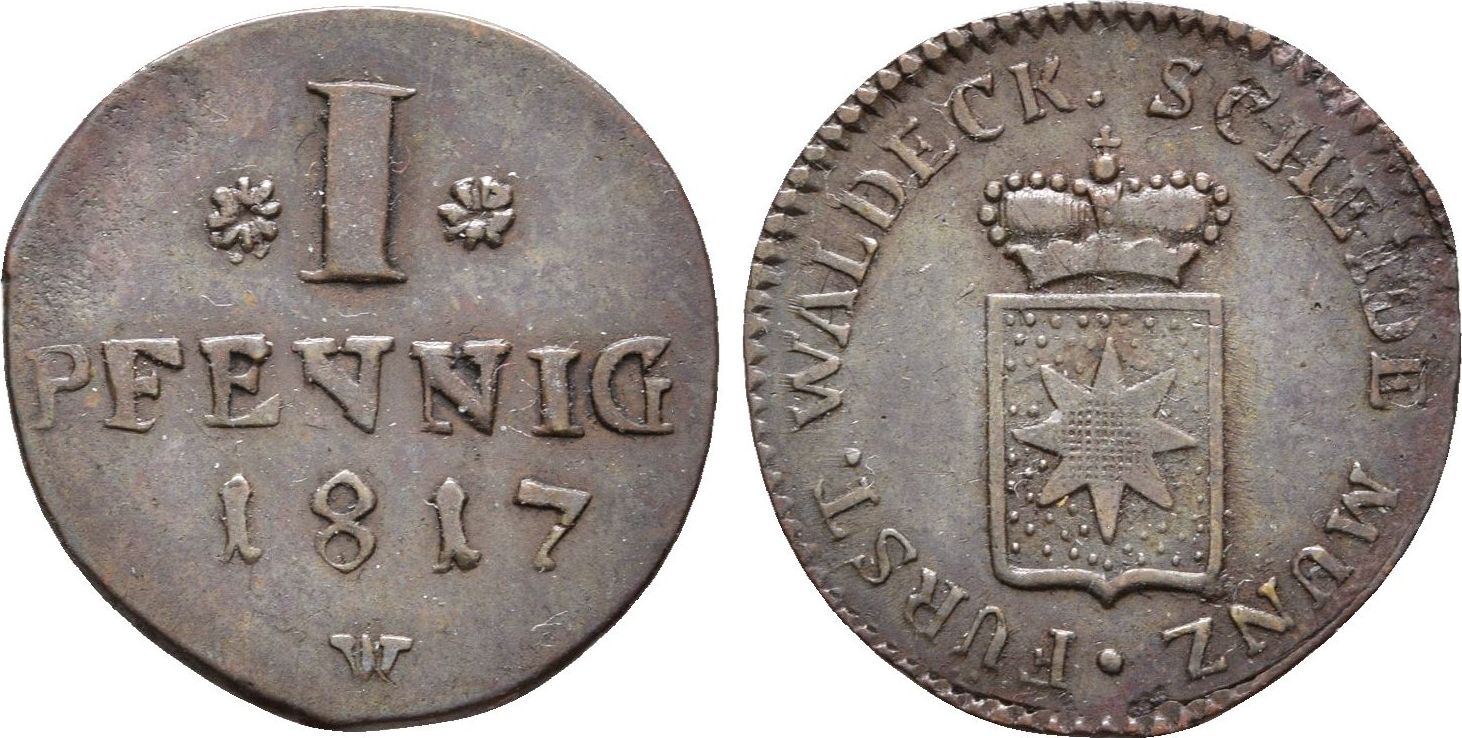 Монета 1817 Георг