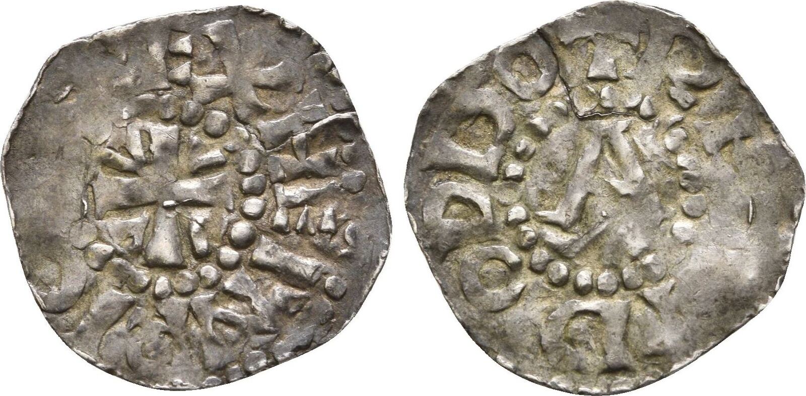 Trier Reichsmünzstätte: Denar Heinrich Iii, 1039-1056: Vf Riß, Gut 