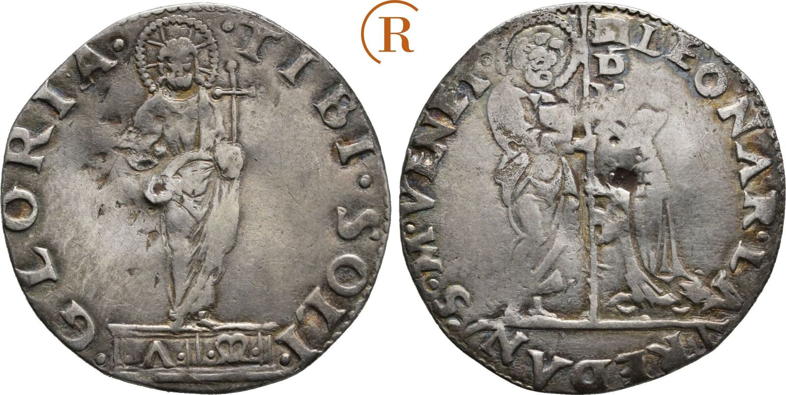 Italien Venedig: Mocenigo o.J. Leonardo Loredan, 1501-1521: VF winziges ...