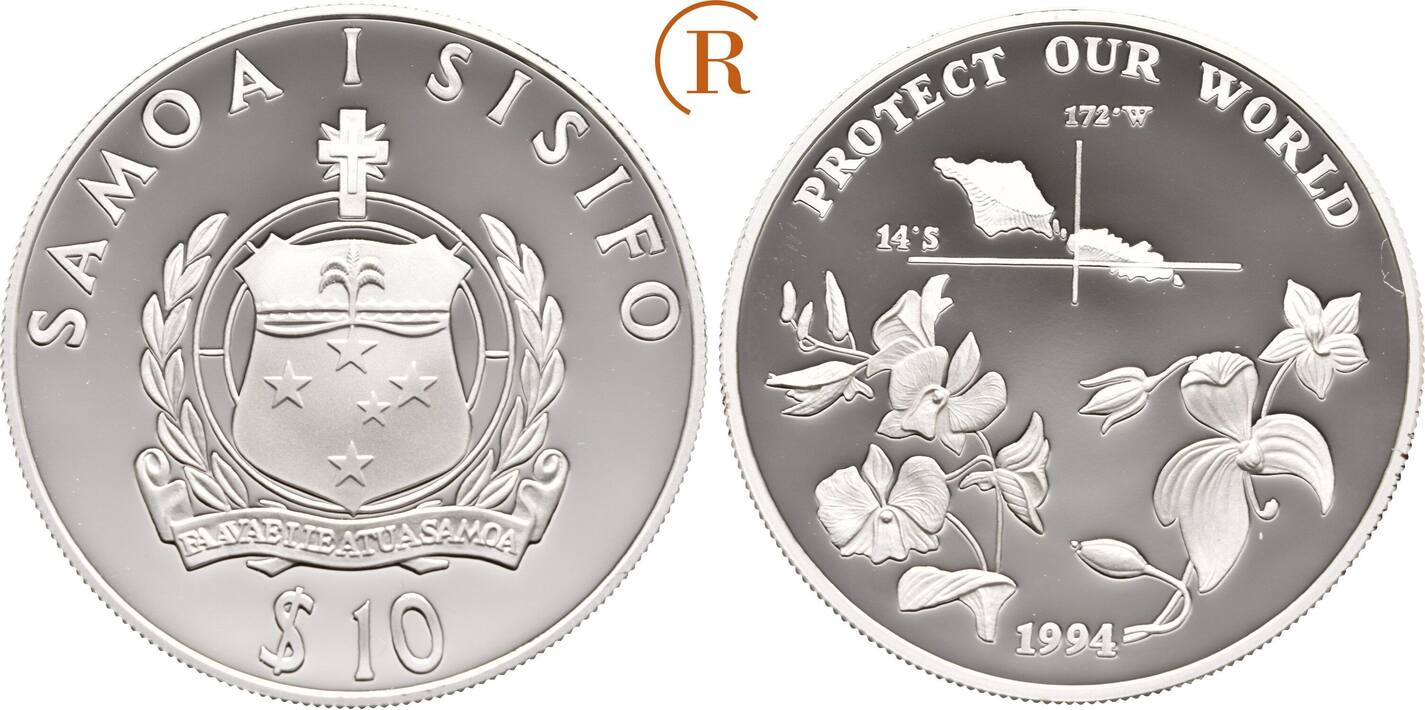 Samoan Raffle Samoa: 10 Dollar