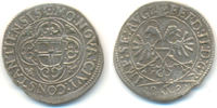 Konstanz Stadt: Groschen Mit Titel Ferdinands II. -