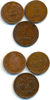 Österreich: Lot 3 Stück: 5/10 Kreuzer 1862 B, 1882 B, 1 Kr.1862 V Franz Joseph I, 1848-1916: -