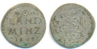 Bayern: Landmünze zu 2 1/2 Kreuzer Maximilian II. Emanuel, 1679-1726: -