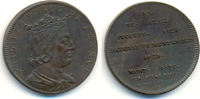 Frankreich: Medaille auf Philipp VI.,1328-50: Brustbild rechts / Lebensdaten des Königs -