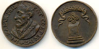 Italien Padua: Bronzemedaille auf Giacomo Zabarella, 1533-1589: Anfertigung des 19. Jhrh. ? -
