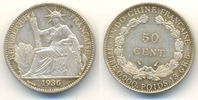 Französisch Indochina: 20 Centimes -