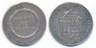 Fulda Abtei: Adalbert III. v. Harstall, 1788-1802 1/2 Taler -