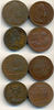 Frankreich: Lot 4 x Rechenpfennig -
