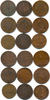Niederlande: Lot von 9 Rechenpfennigen -