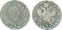 Österreich: 20 Kreuzer Karlsburg Siebenbürgen Franz II (I.), 1792-1835: