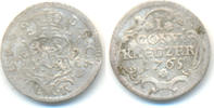 Sachsen Coburg Saalfeld: 1 Kreuzer Saalfeld Ernst Friedrich, 1764-1800: -