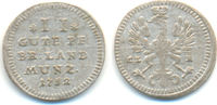 Brandenburg Bayreuth: 2 Gute Pfennige Friedrich, 1735-63: -