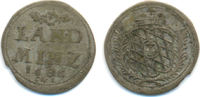 Bayern: Landmünze zu 2 1/2 Kreuzer Max. II. Emanuel, 1679-1726: -