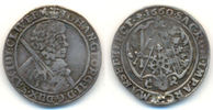 Sachsen: 1/8 Taler Johann Georg II, 1656-80: -
