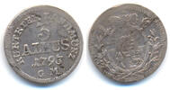 Trier Bistum: Clemens Wenzel, 1768-1794. 3 Albus -