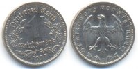 Drittes Reich 1 Reichsmark Drittes Reich: 1 Reichsmark 1937 F -