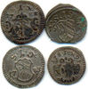 Nürnberg Stadt: Lot 4 Stück ab 1 Pfennig 1676 -