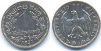 Drittes Reich 1 Reichsmark Drittes Reich: 1 Reichsmark 1937 F -
