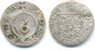 Preussen: 6 Heller Minden Friedrich III, 1688-1701: -