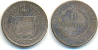 Costa Rica Republik: 10 Centavos -