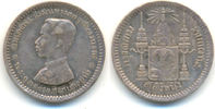 Thailand: 1/4 Baht ( Salung ) Rama V -
