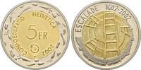 Schweiz: 5 Franken Probe Escalade Genf -