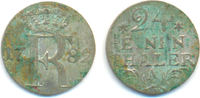 Brandenburg Preussen: 1/24 Taler Berlin Friedrich II. der Große, 1740-1786: -
