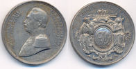 Württemberg: Zinnmedaille auf seinen Tod Wilhelm I, 1816-64: -