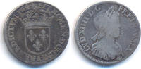 Frankreich: 1/4 Ecu Paris Ludwig XIV, 1643.1715: -