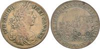 Frankreich: Kupfer Jeton Ludwig XIV, 1643-1715: -