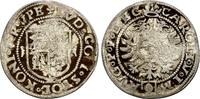 Stolberg Königstein: 3 Kreuzer Münzstätte Augsburg Ludwig II, 1535-1574: -