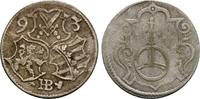 Sachsen: Dreier Dresden Christian II, Johann Georg und August, 1591-1601: -